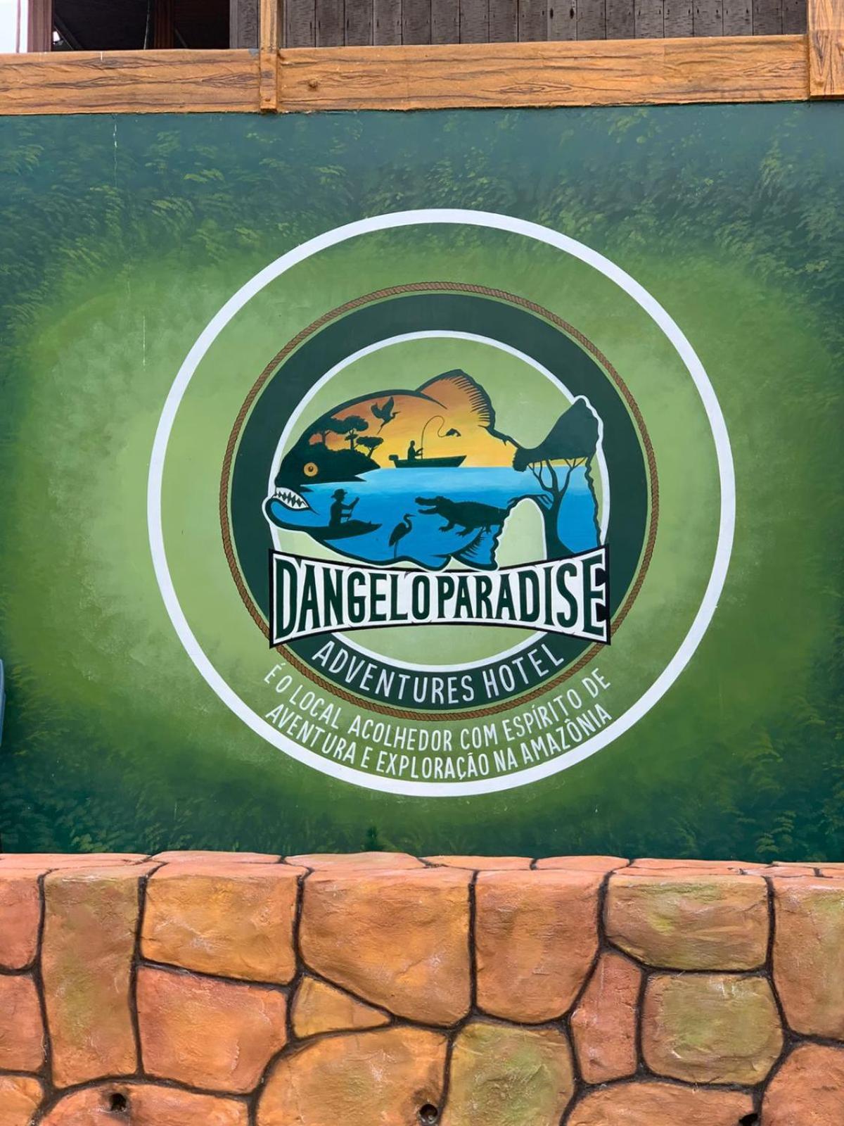 D'Angelo Paradise Adventure Hotel Manacapuru Eksteriør bilde