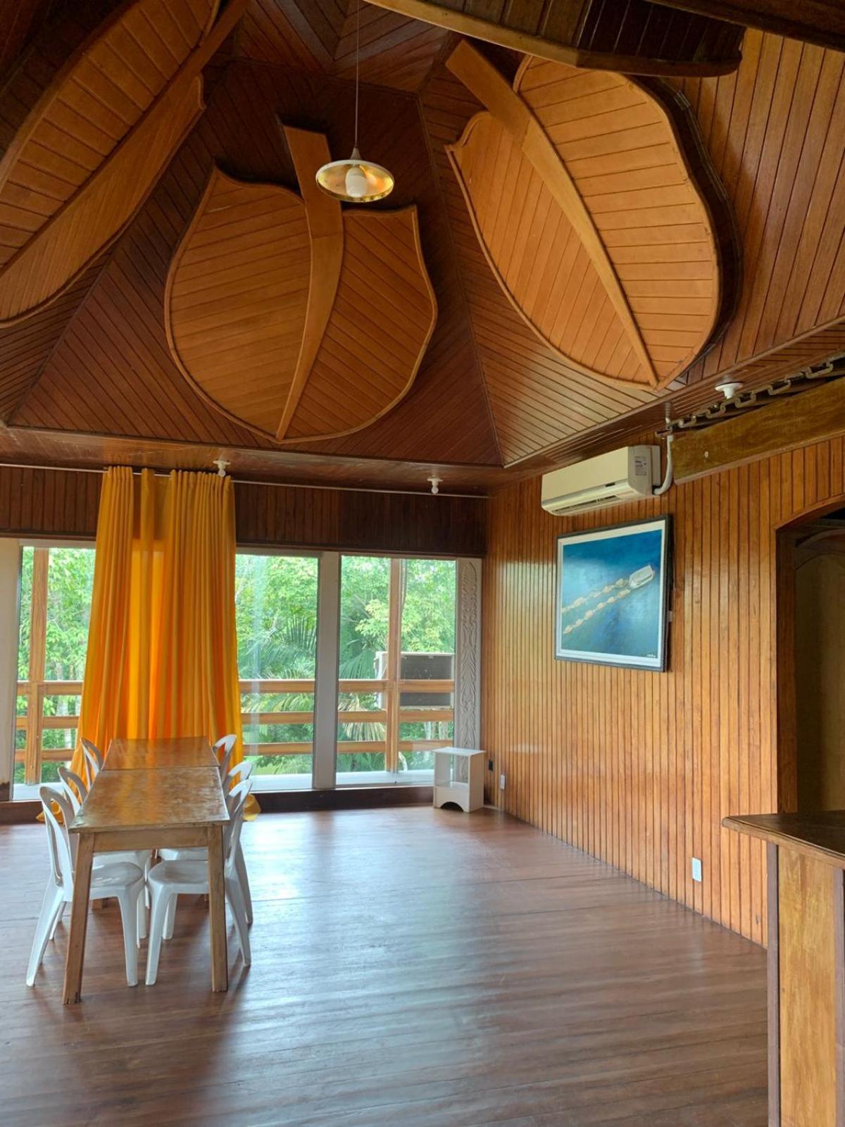 D'Angelo Paradise Adventure Hotel Manacapuru Eksteriør bilde