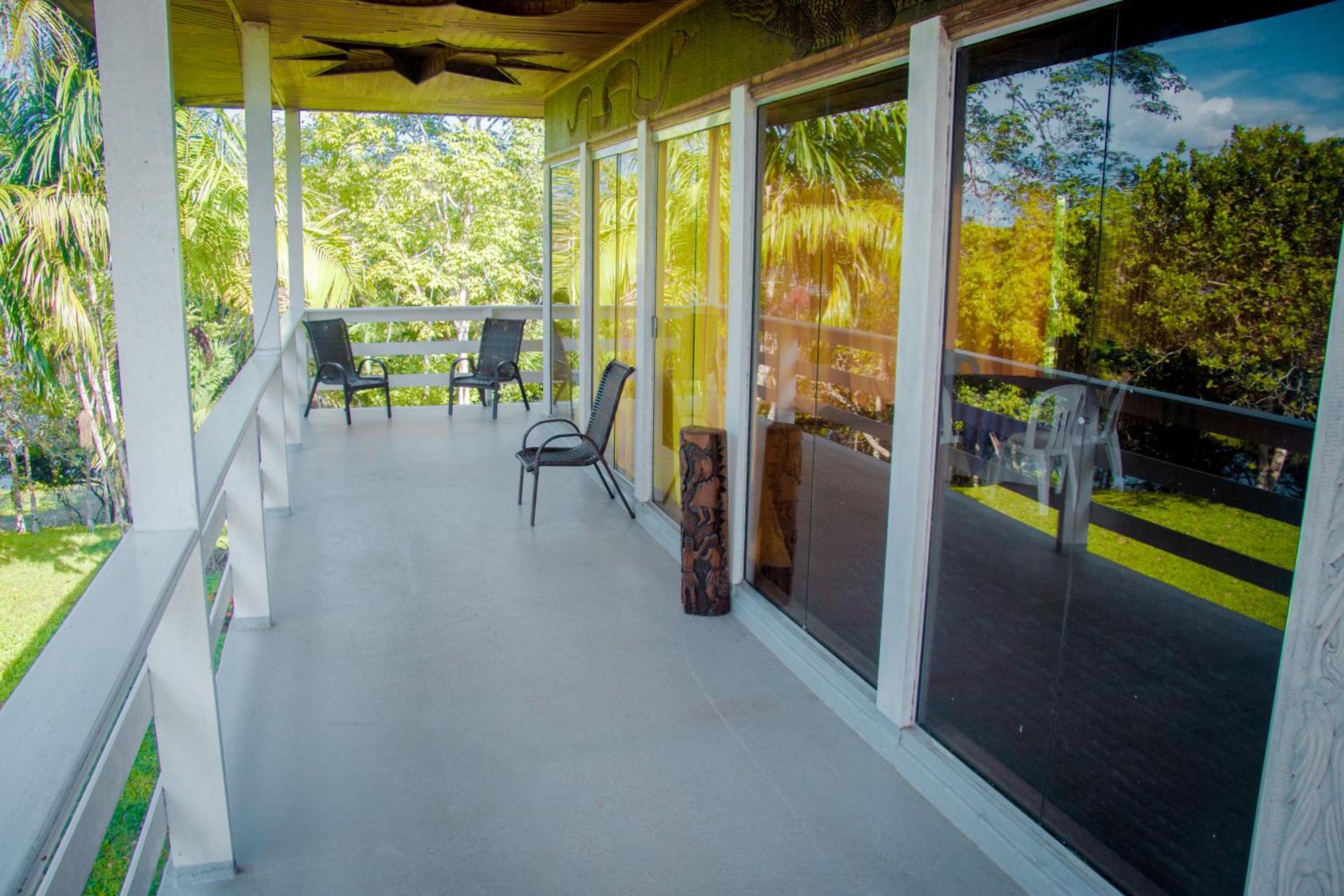 D'Angelo Paradise Adventure Hotel Manacapuru Eksteriør bilde