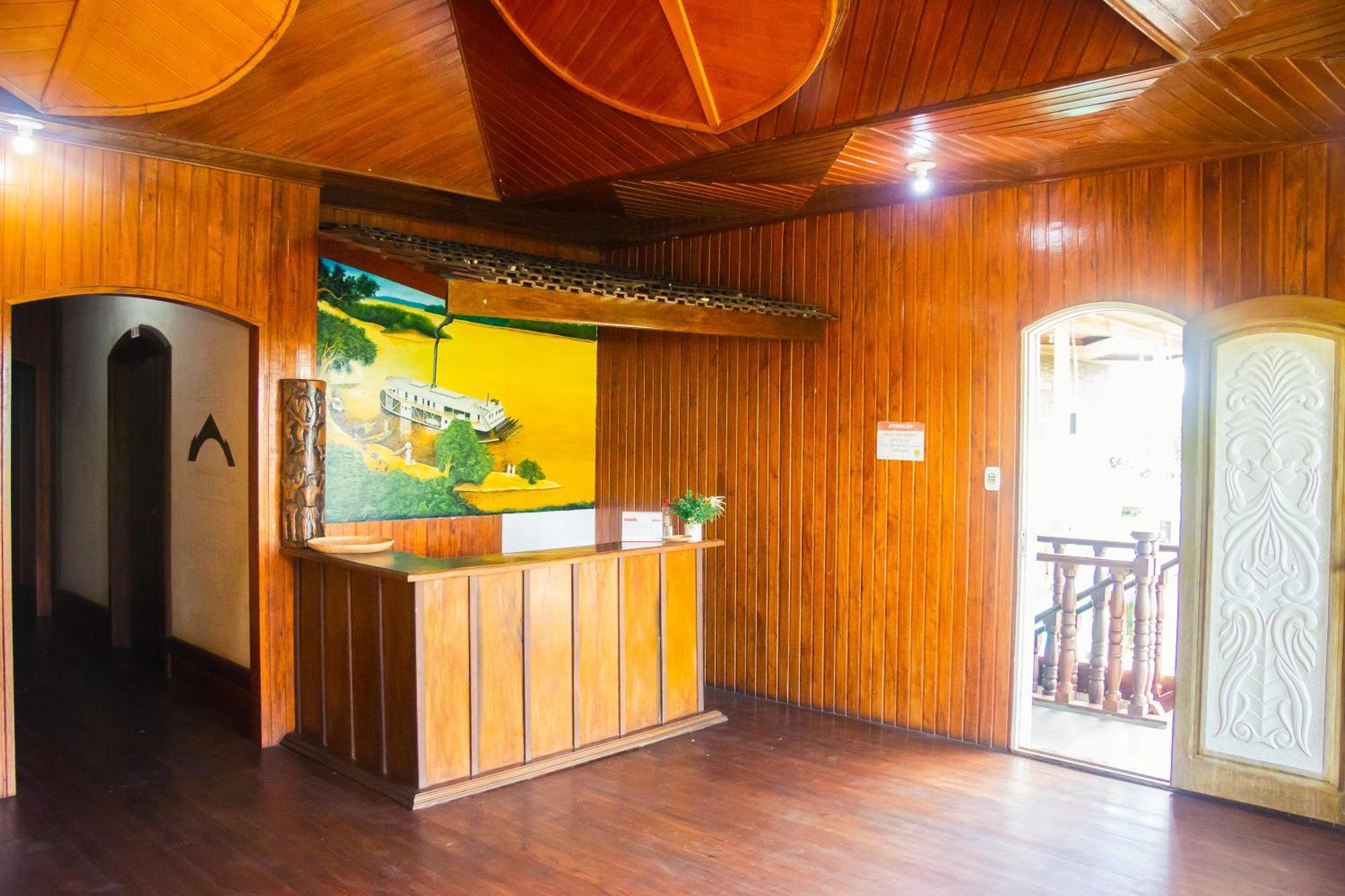 D'Angelo Paradise Adventure Hotel Manacapuru Eksteriør bilde