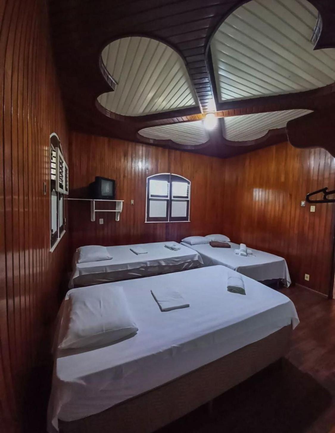 D'Angelo Paradise Adventure Hotel Manacapuru Eksteriør bilde