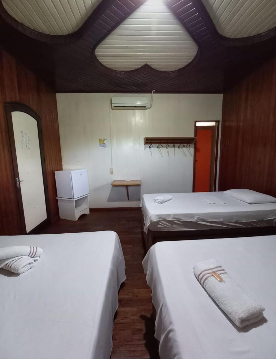 D'Angelo Paradise Adventure Hotel Manacapuru Eksteriør bilde